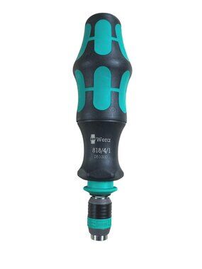 Wera Kraftform Kompact Bottling Screwdriver 818/4/1 051000 MC-108